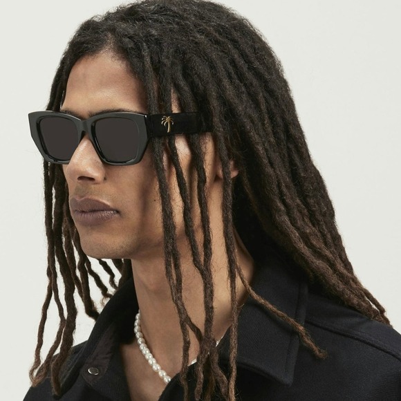 New! PALM ANGELS Sunglasses PERI034 1007, Authentic main image 7